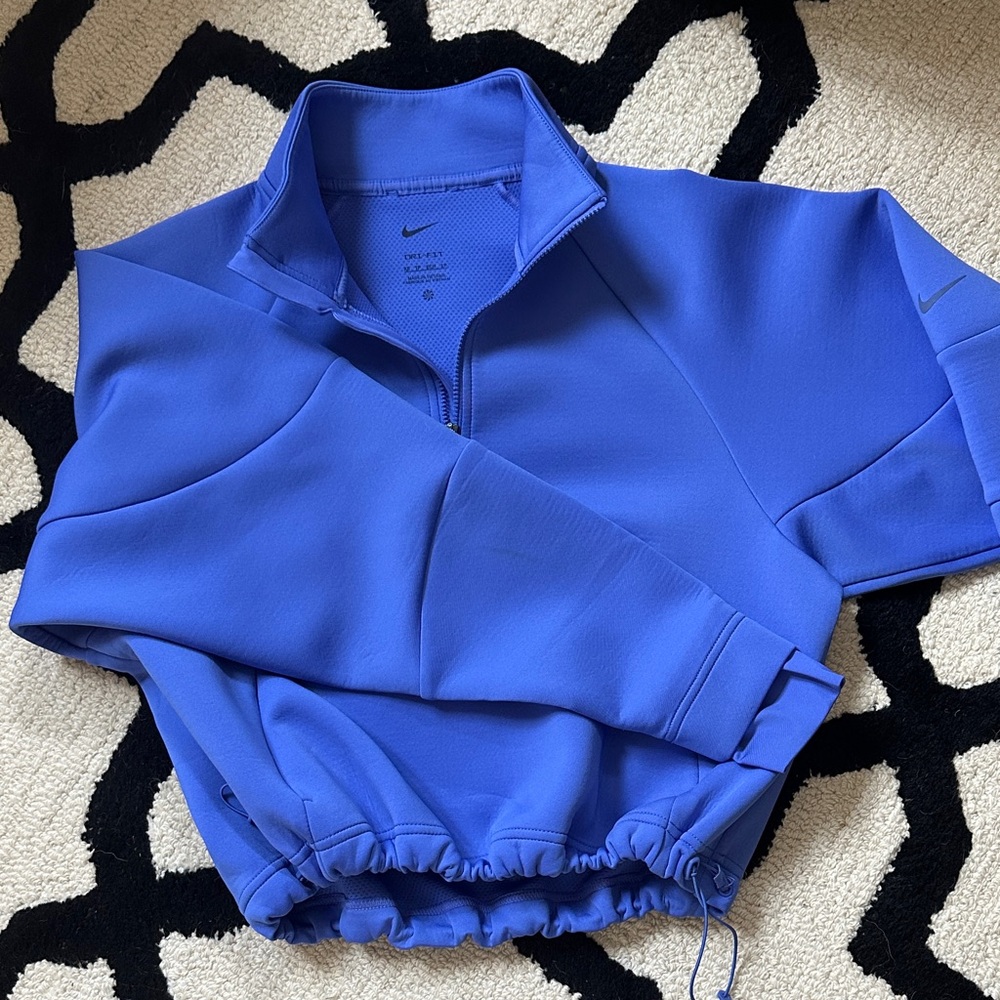 Nike Vibrant Blue Pullover